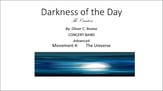 Darkness of the Day Concert Band sheet music cover